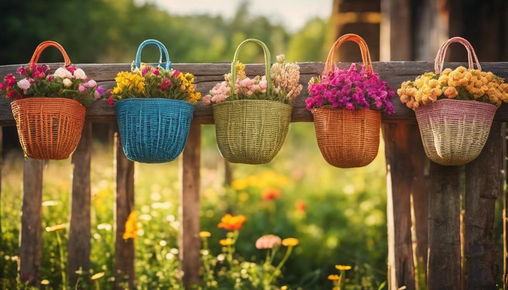 basket bags as accessories