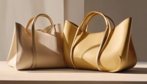 comparison of toteme and the row bags