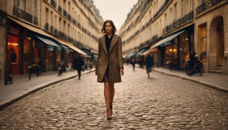 parisian chic with dior