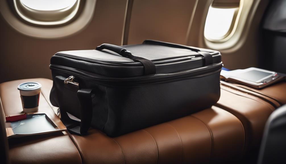 under seat carry on