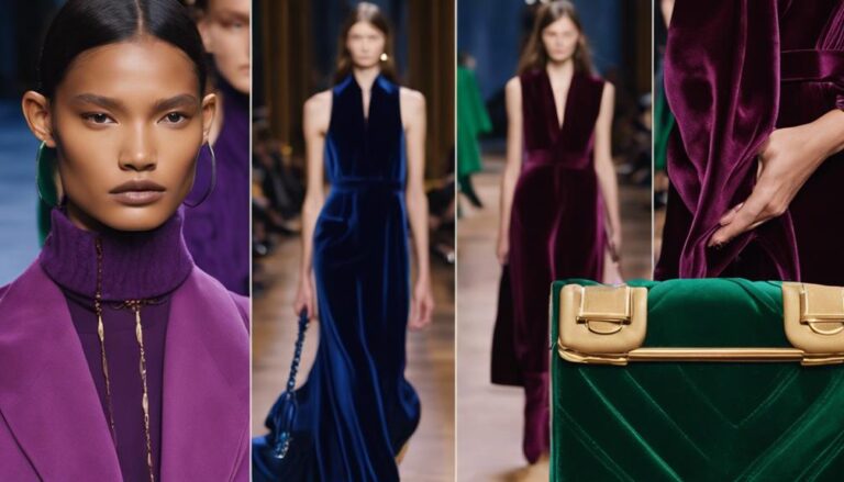vibrant hues and textures