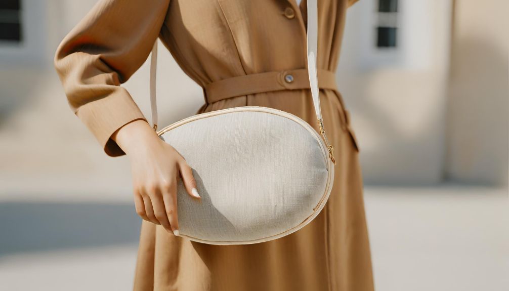 Toteme Scoop Bag or The Row Banana Bag