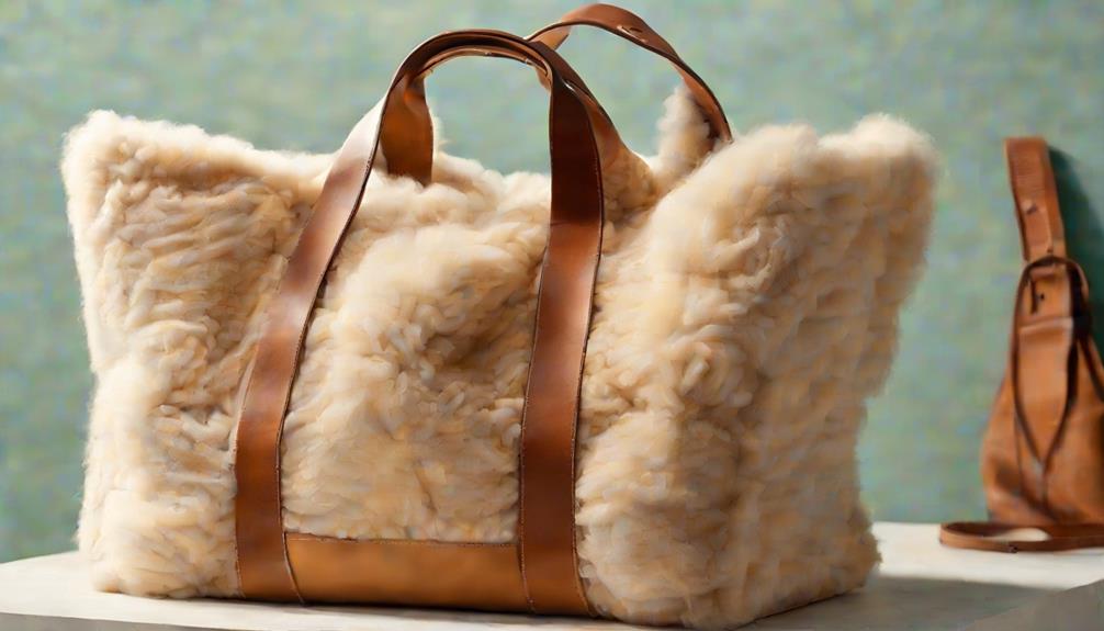 Polene's Shearling Bags