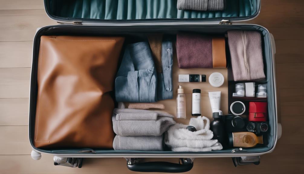 efficiently pack for travel