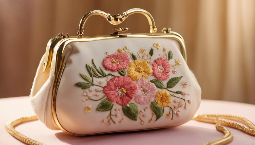 In Praise Of The Ultra Feminine Frame Bag