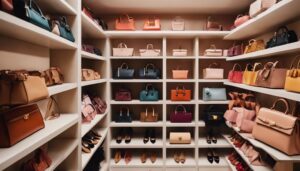 fashionable handbags owned by morgan stewart