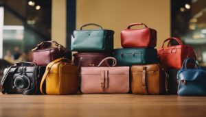 intrigued by new bags