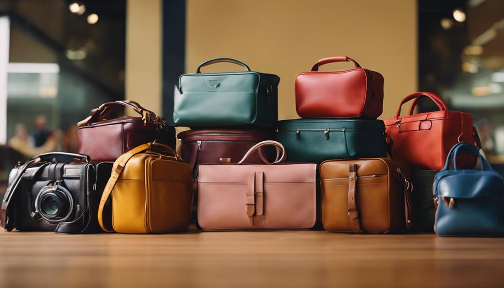 intrigued by new bags
