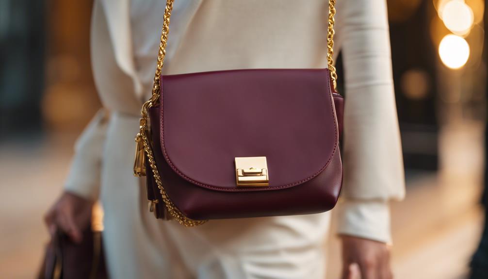 The Best Burgundy Bags