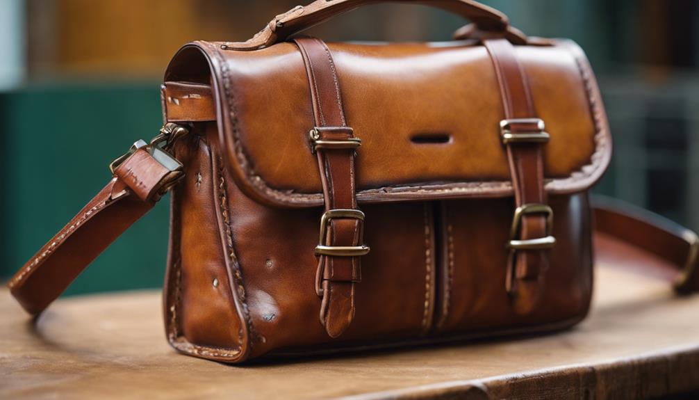 Distressed Leather Distressed Leather