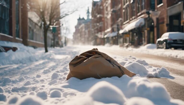 urban winter scavenger hunt