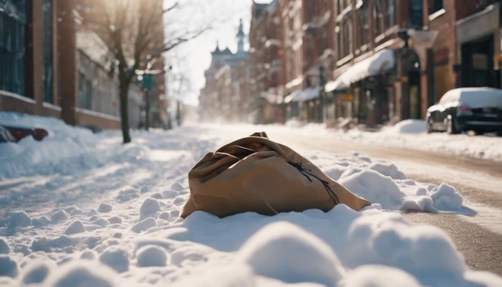 urban winter scavenger hunt