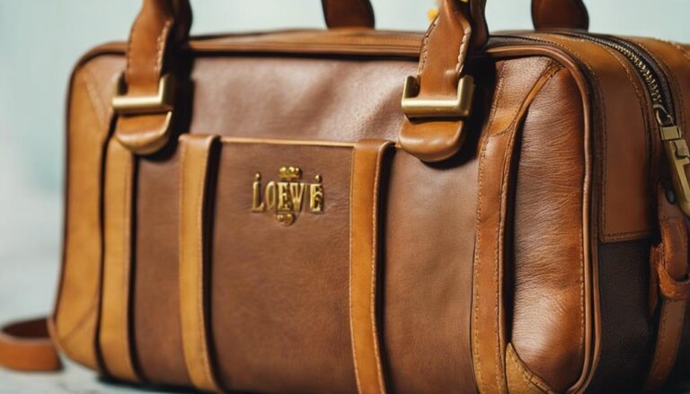 vintage loewe amazona bags