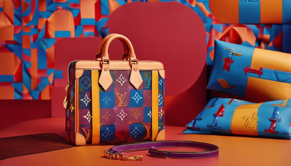 Louis Vuitton Introduces LV Remix Louis Vuitton Introduces LV Remix