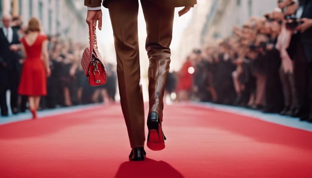 The Return of the Dior Newsprint Saddle Bag