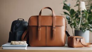 stylish and practical work bags