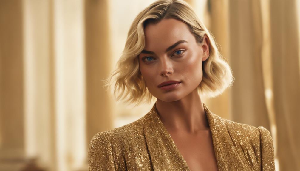 Margot Robbie stuns in an $11k Bottega Veneta outfit Margot Robbie stuns in an $11k Bottega Veneta outfit