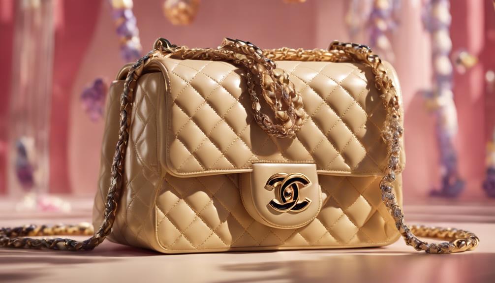chanel cruise 2024 star bag