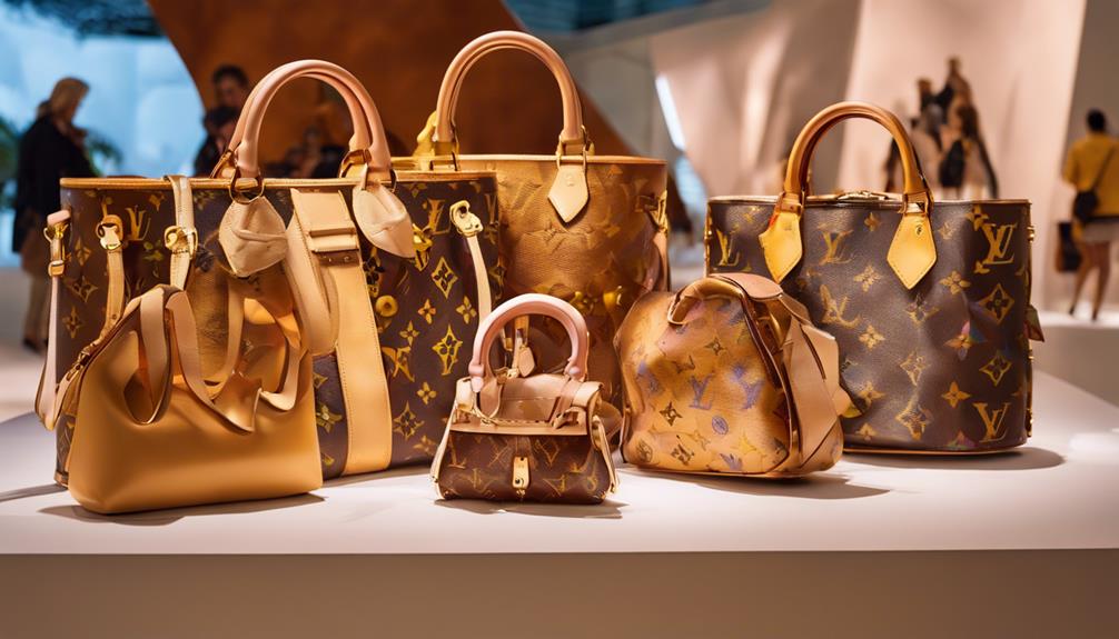 Louis Vuitton Reveals Its Collection With Frank Gehry
