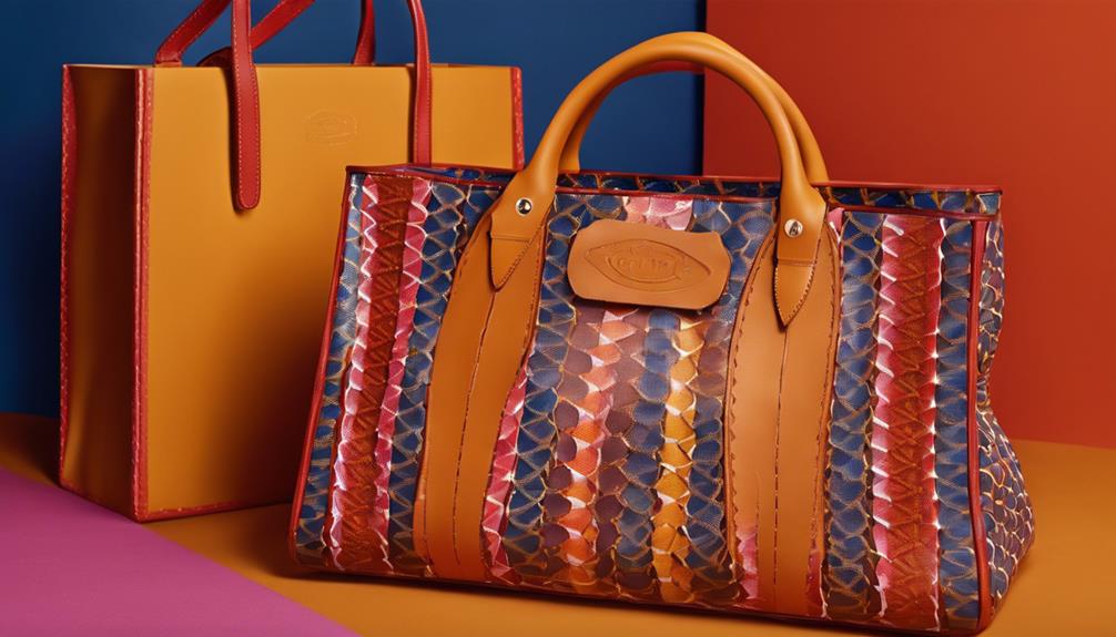 The Goyard Villette tote bag is celebrating its anniversary