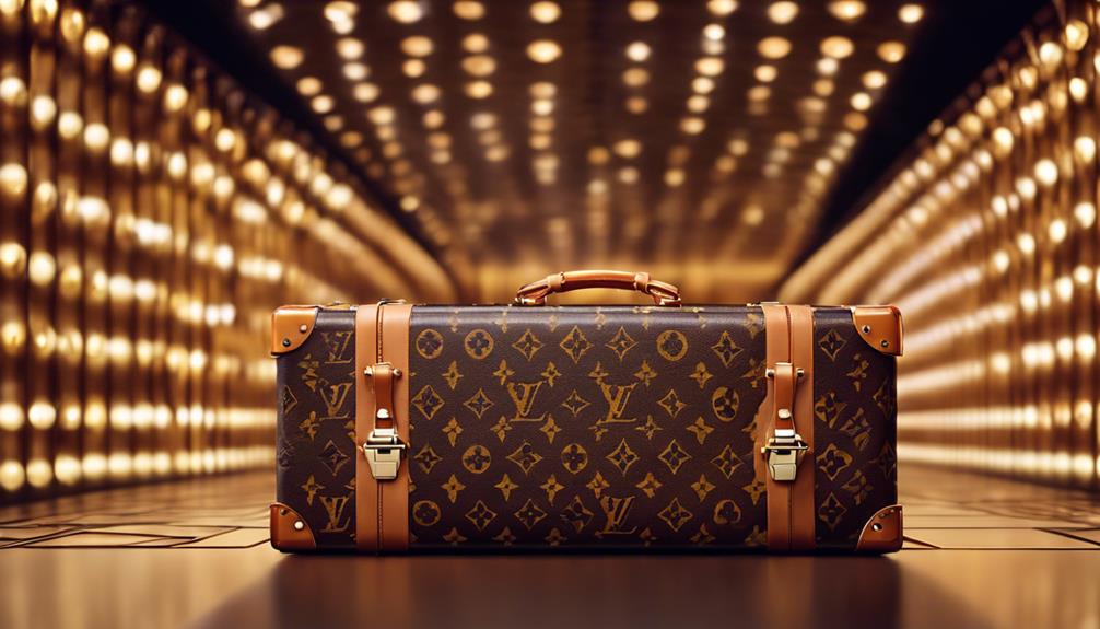 luxury brand embraces technology