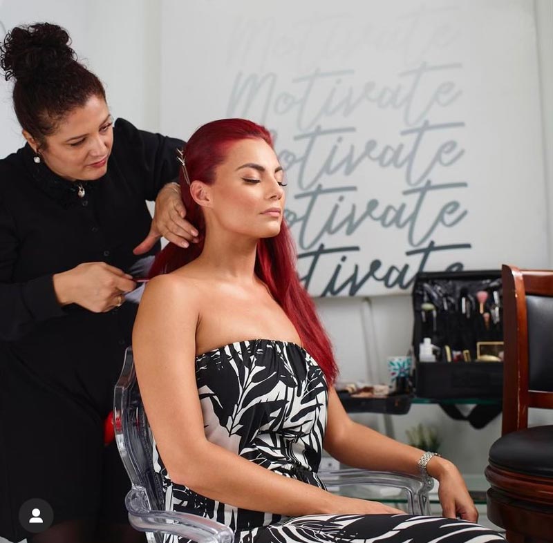 adrienne makeup diva